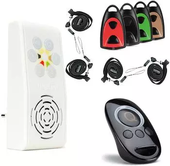 HelpLine HELPLINE230 Notrufsystem für Praxen mit 4 Funksendern und Quittierungssender