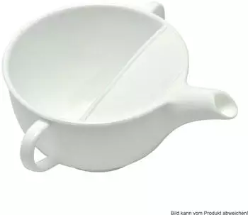 Sundo Homecare Schnabeltasse mit 2 Henkeln weiß Ausf.: Kunststoff