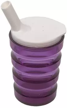 Sundo Homecare Rillenbecher mit Tee-Aufsatz Farbe: grün