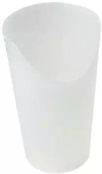 Sundo Homecare Trinkbecher mit Nasenausschnitt Farbe: weiß/transparent