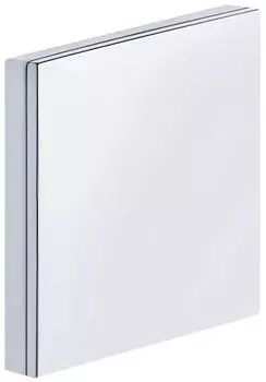 KEUCO Abdeckplatte Plan Care Aluminium/chrom