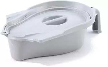Invacare Toilettentopf mit Deckel für Aquatec Ocean Ergo 1 St