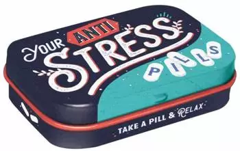 Nostalgic Art Nostalgic-Art Pillendose Nostalgic Pharmacy Anti Stress Pills