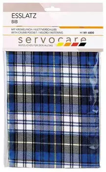 Servoprax Esslatz mit Krümelfach