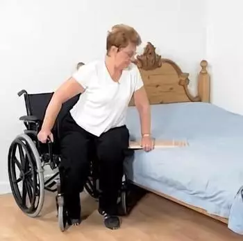 Sundo Homecare Rutschbrett 'Kunststoff' - Umsetz- und Transferhilfe mit Griffausnehmungen 1 St