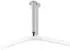 Hewi 801 Deckenabhängung 801.34.9902255 Achsmaß 600 mm aquablau suizidhemmend