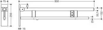Hewi 900.50.20960 SC SK-Griff Duo (B) i,850 C-Sp&uuml;l/FKT 900.50.20960 SC