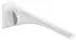 Hewi 802.50.40160 SD Stützklappgriff Basic,600 mm 802.50.40160 SD