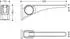 Hewi 802.50.40160 SD Stützklappgriff Basic,600 mm 802.50.40160 SD