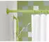 Hewi 801 Vorhangstange 801.34.9940055 1025mm gerade suizidhemmend aquablau