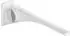Hewi 802.50.40460 DR Stützklappgriff Basic,850 mm 802.50.40460 DR