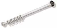HEWI Serie 477/801 Vorhangstange - stahlblau