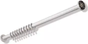 Hewi 801 Vorhangstange 801.34.9940033 1025mm gerade suizidhemmend rubinrot