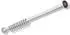 Hewi 801 Vorhangstange 801.34.9940033 1025mm gerade suizidhemmend rubinrot