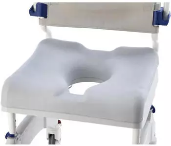 Invacare Standard-Softsitz mit schlüsselförmigen Ausschnit für Aquatec Ocean Ergo 1 St