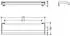 Hewi System 900 Ablage mit Haltegriff 900.03.00060 DX