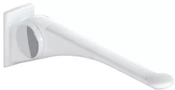 Hewi 802 LifeSystem St&uuml;tzklappgriff 802.50.41160TB 600 anthrazit hochglanz/wei&szlig; matt matt