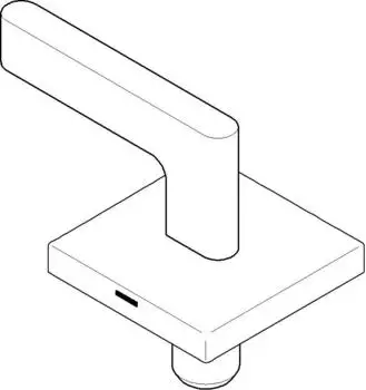 Dornbracht 90207005700-99 Griff für Wanne ERSATZTEILE 90207005700-99