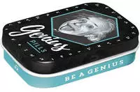 Nostalgic-Art 81394 Celebrities - Einstein | Pillen-Dose | Bonbon-Box | Metall 