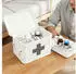 Relaxdays Medizinbox aus Metall Anthrazit eiß