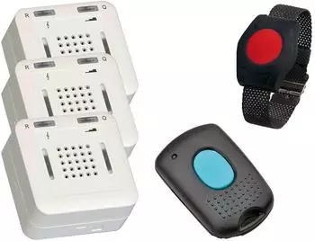 Eldat Senioren Sicherheitspaket 8PLUS mit Quittierungssender
