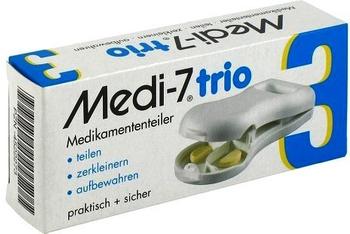 Hans-H Hasbargen Medi 7 Trio Tablettenteiler Weiss