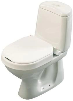 Etac Toilettensitzerhöhung Hi-LOO 6 cm mit Deckel