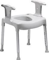 Etac Swift Freistehend - Wc- Und Duschstuhl/aufsatz (multifunktional) Mit Abnehmbaren