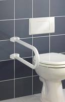 WENKO Badst&uuml;tzgriff Mod. Secura klappbar f&uuml;r Waschbecken- und WC-Sitz Bereich