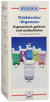 Ludwig Bertram Trinkbecher Set Standard Rot m.deck.f.tee U.brei 1 P