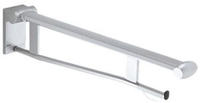 Keuco Plan Care St&uuml;tzklappgriff WC 70 cm, Accessoires, 34903170738, aluminium