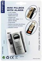 Pillendose Mini mit Alarm 1 St
