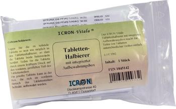 Icron Tablettenhalbierer mit Box Icron Vitala