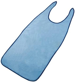 Suprima Ess Schürze Frottee 5004 hellblau