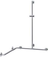 Plan Care Duschhandlauf Mit Brausestange, Breite 1297mm, - Keuco