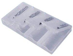 Dr. Junghans Medical Tablettendose mit Blindenschrift