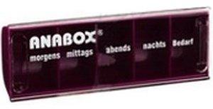 AnMed Anabox Tagesbox rot