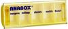 Anabox Tagesbox gelb 1 St
