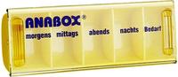AnMed Anabox Tagesbox gelb
