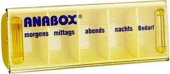 AnMed Anabox Tagesbox gelb