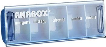 AnMed Anabox Tagesbox Himmelblau