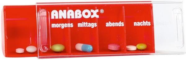 AnMed Anabox Tagesbox Hellrot