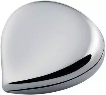 Alessi Pillendose Chestnut Edelstahl 5 x 2,5 cm