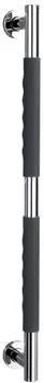 Wenko Wandhaltegriff Secura 65 cm grau