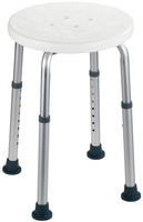 WENKO Duschhocker "Secura" belastbar bis 120 kg h&ouml;henverstellbar