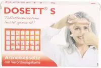 Dosett S Arzneikassette rot 1 St