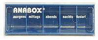 AnMed Anabox Tagesbox blau