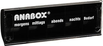AnMed Anabox Tagesbox schwarz