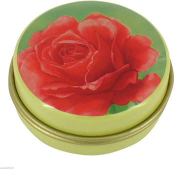 Axisis Pillendose Rund Blumen Moiv