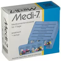 PZN-DE 03320159, Hans-H.Hasbargen Medi 7 blau 1 St